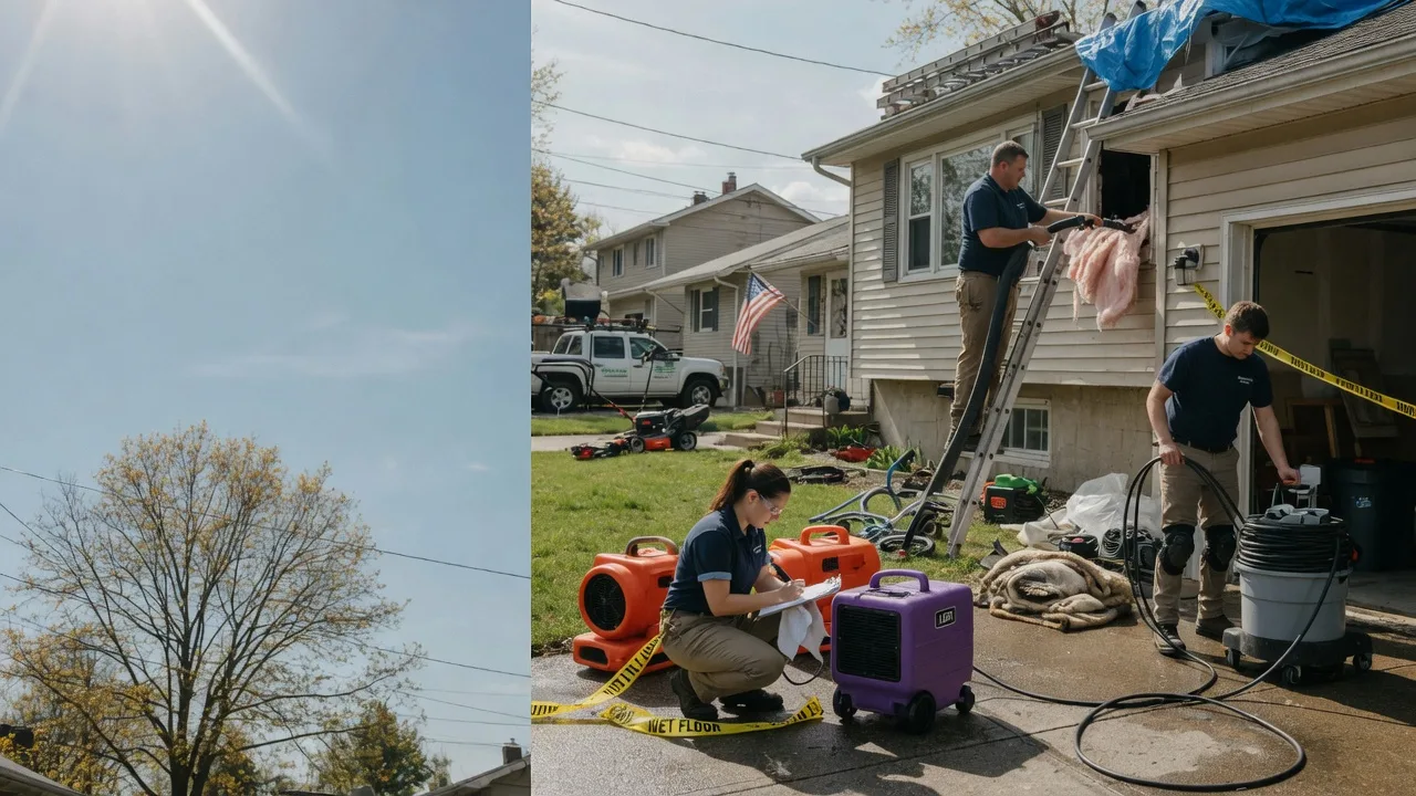 Emergency Water Removal in Carey, OH near me